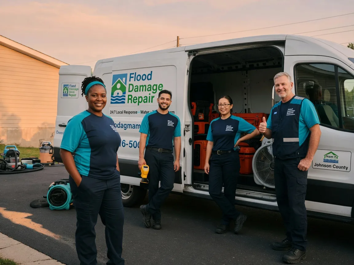 Water Damage Restoration company in Chataignier, LA