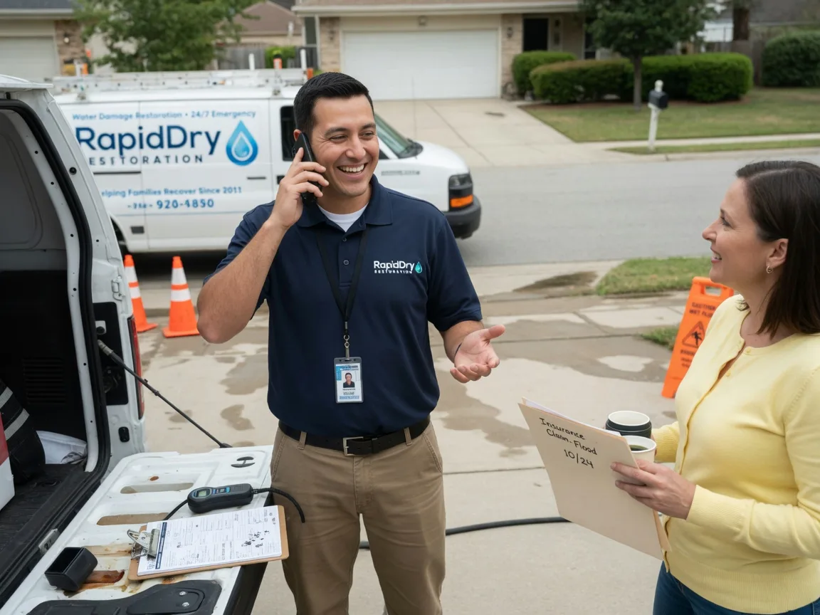 Water Damage Restoration Chataignier, LA FAQs